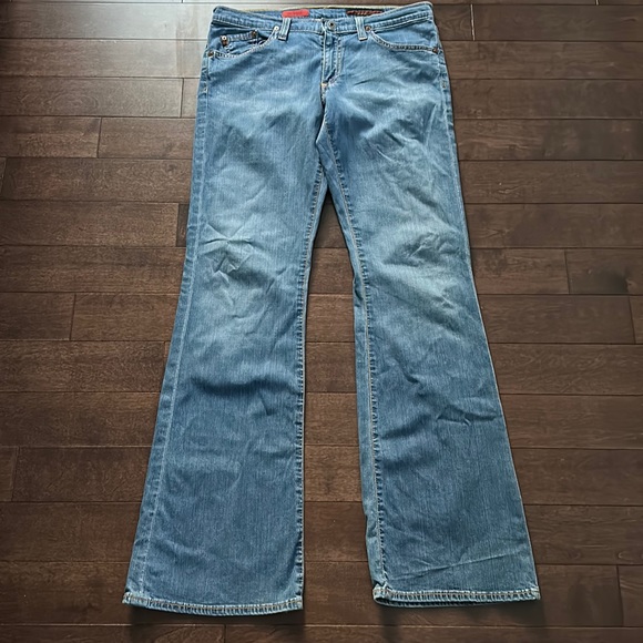 Ag Adriano Goldschmied Denim - Y2K AG Adriano Goldschmied The Angel Bootcut Jeans 29